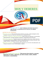 Derechos y Deberes