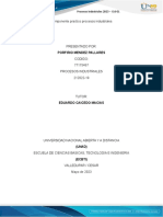 Componente Practico Procesos Industriales Porfirio M