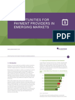 Opportunities For Payment Providers in Emerging Markets Whitepaper