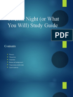 Twelfth Night Study Guide