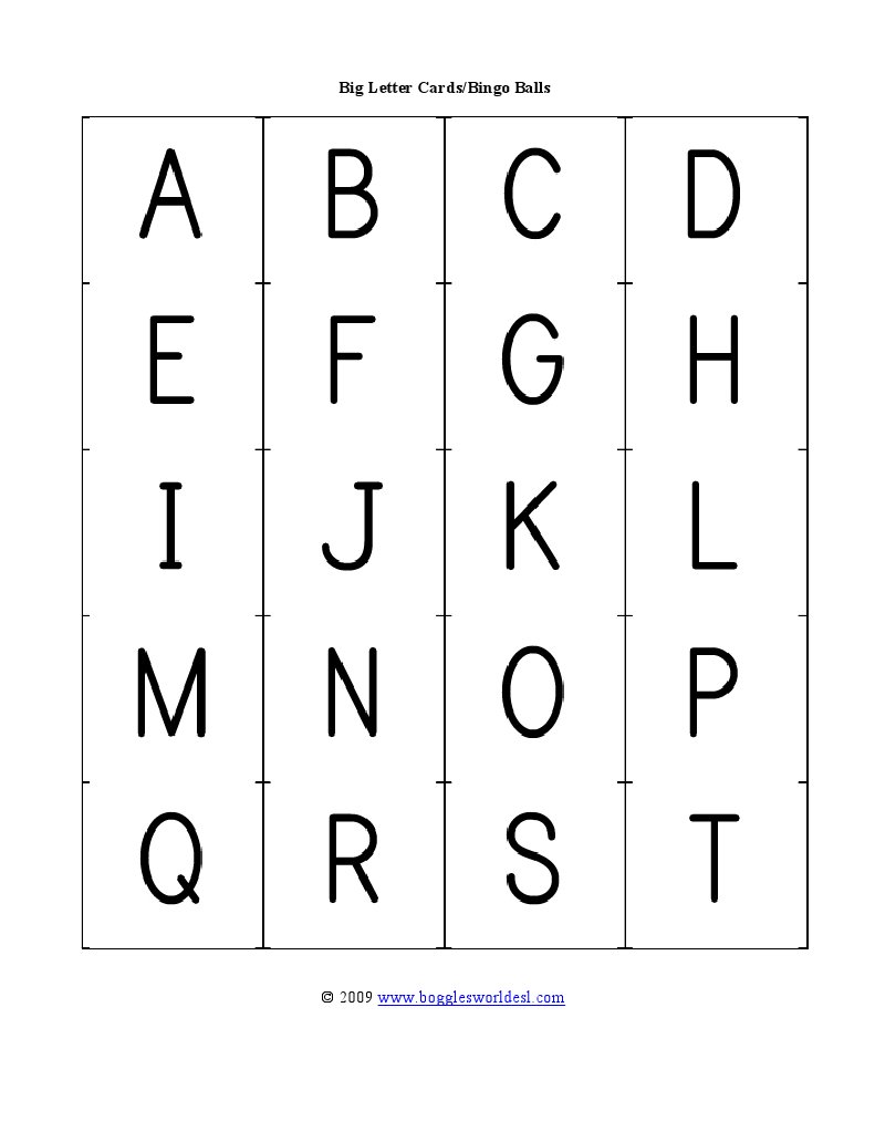 Bigletters | PDF