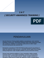 SAT (Security Awarness Training)