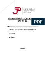 Tarea Sotenibilidad