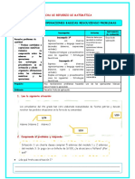 F. Refuerzo Mate Recordamos Operaciones Basicas FB Maestras de Primarias Unidas 933623393