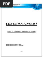 Apostila de Controle Linear I