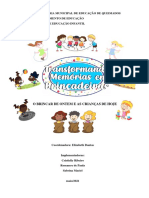 Transformando Memórias Em Brincadeiras - Educação Infantil