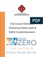 D1-D10 Compilation Pedestrian Safety Overview With Hotspots
