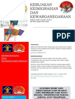 Materi Kebijakan Umum Keimigrasian 03 Feb 2022