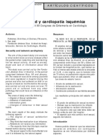 2000 Sexualidad y Cardiopatía Isquémica