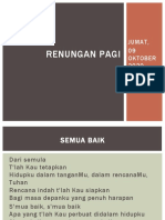 Renungan Pagi