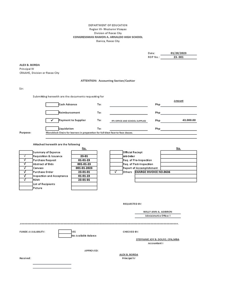 Transmittal 2023 | PDF | Receipt | Credit Card