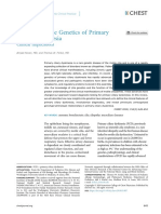 Advances in The Genetics of Primary