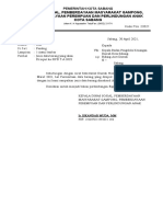 Surat Permintaan Barang (Input Ke SIPD) 2022