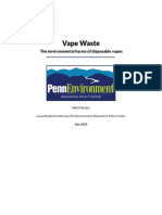 Vape Waste Report PAE C3
