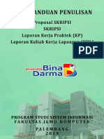 Buku Pedoman Penyusunan Proposal Skripsi Dan Skripsi