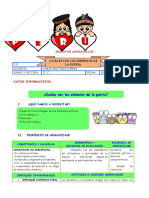 Sesión Ps. ¿Cuales Son Los Simbolos de La Patria