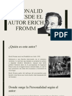 Personalidad Desde El Autor Erich Fromm