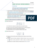 Mat1105e - Examen 1 - 2022-2