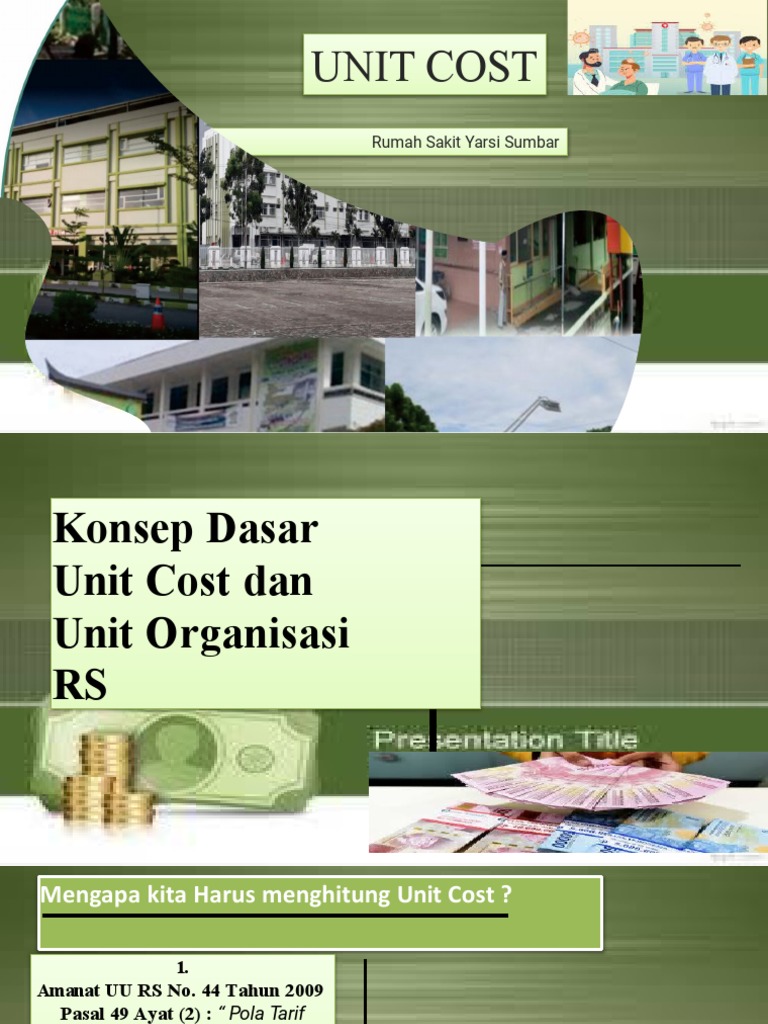 Unit cost pdf bisnis teknologi rekayasa