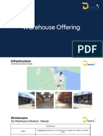 Warehouse Profile & Offering