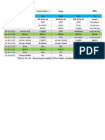 Jadwal P6C