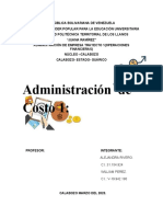 Administracion Financiera