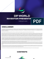 2023 02 DP World Investor Presention