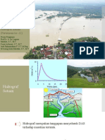 Rekayasa Hidrologi (SI 2231) : Hidrograf Satuan (Pertemuan Ke - 11)