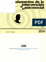 Fundamentos Intervencion Psicosocial 1-2