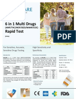 Brosur Produk Biocare 6in1 Multi Drugs (Amp - THC - Mop - Bzo - Mamp - Coc)
