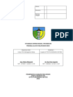 SOP Pengelolaan Keuangan BOK