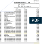 Comprobante de Pago Electronico #364