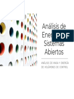 Analisis de Energía en Sistemas Abiertos 20-6-2023