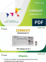 Cernevit Product Information