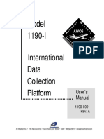 1190 I Data Collection Platform