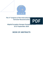 Congress Auricular Reconstruction Abstracts