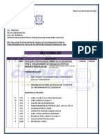 Pro-Forma 081 Compresor de Valvula