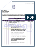 Pro-Forma 080 Servicio de Intalaicon y Puesta en Marcha de Sistema Contra Incendio Motor Diesel, Motor Electrico y Bomba Jocky