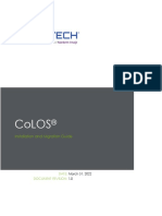 CoLOS Installation and Migration Guide