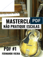 MasterClass Não Pratique Escalas PDF #1 (PARA PREENCHER)