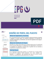 Sesion 7 Elaboración de Perfiles de Puestos PDF