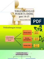 Perkembangan Remaja