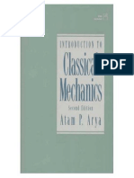 Classical Mechanics Arya 2nd Ed