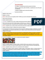 Día Internacional de Los Pueblos Indígenas A