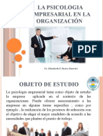 Sesion 03 Psicologia Empresarial en La Organizacion