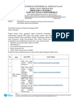 0826 - Permohonan Dokumen Pendukung Pencairan Dana Beasiswa PPG Dalam Jabatan Dan Prajabatan
