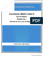 Countdown Maths Class 6 Ch-01
