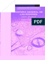 GONZÁLEZ, Justo L. y CARDOZA, Carlos F. (2008) - Historia General de Las Misiones