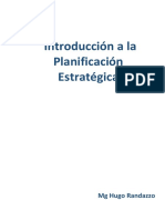 Material de Clase-Introducción A La Planificación Estratégica-H. Randazzo - V2