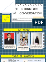 Presentation The Structure of Conversation